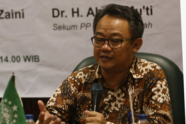  SEKRETARIS Pimpinan Pusat (PP) Muhammadiyah, Abdul Mu