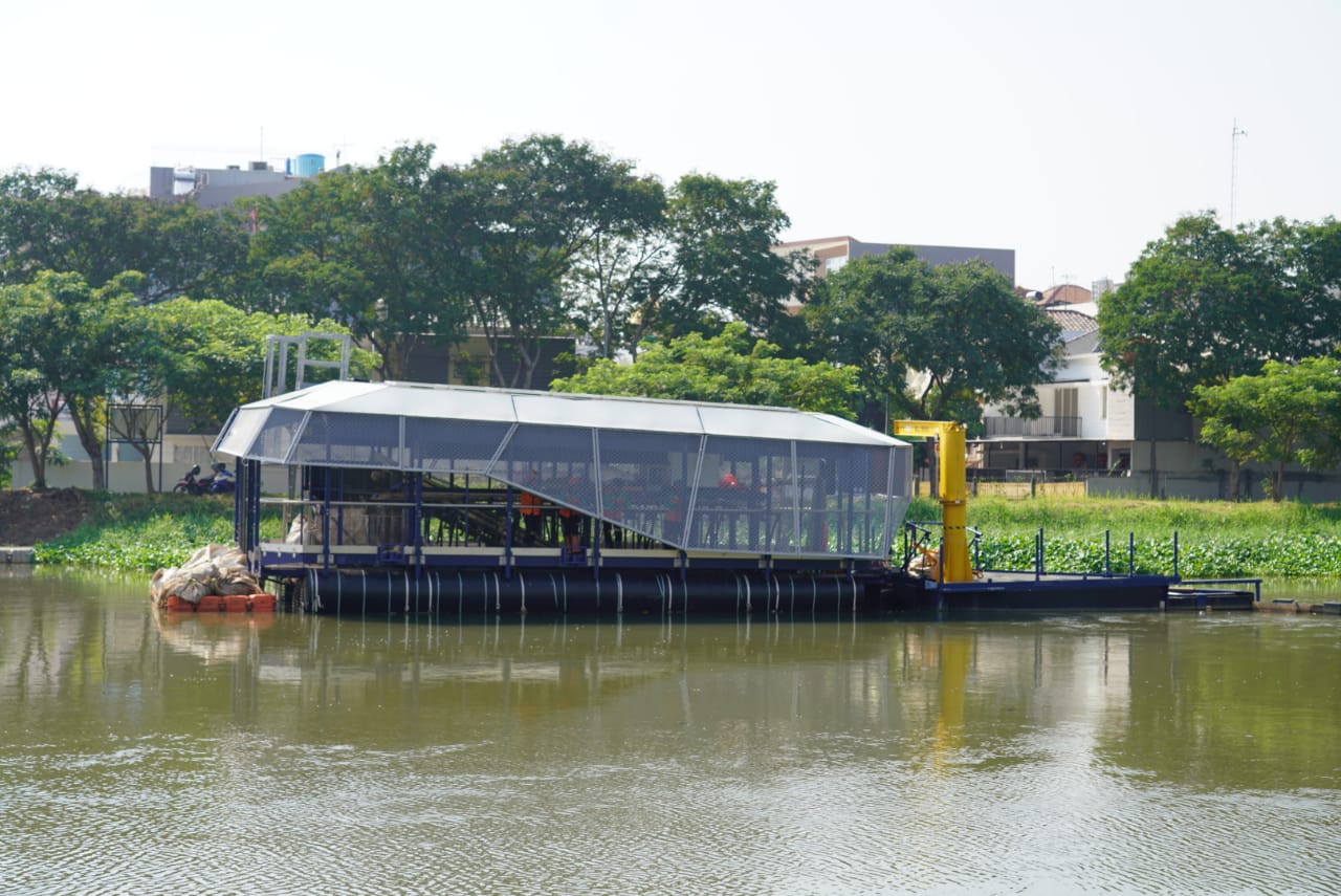 Teknologi River Clean-Up System (RCS) dari Belanda