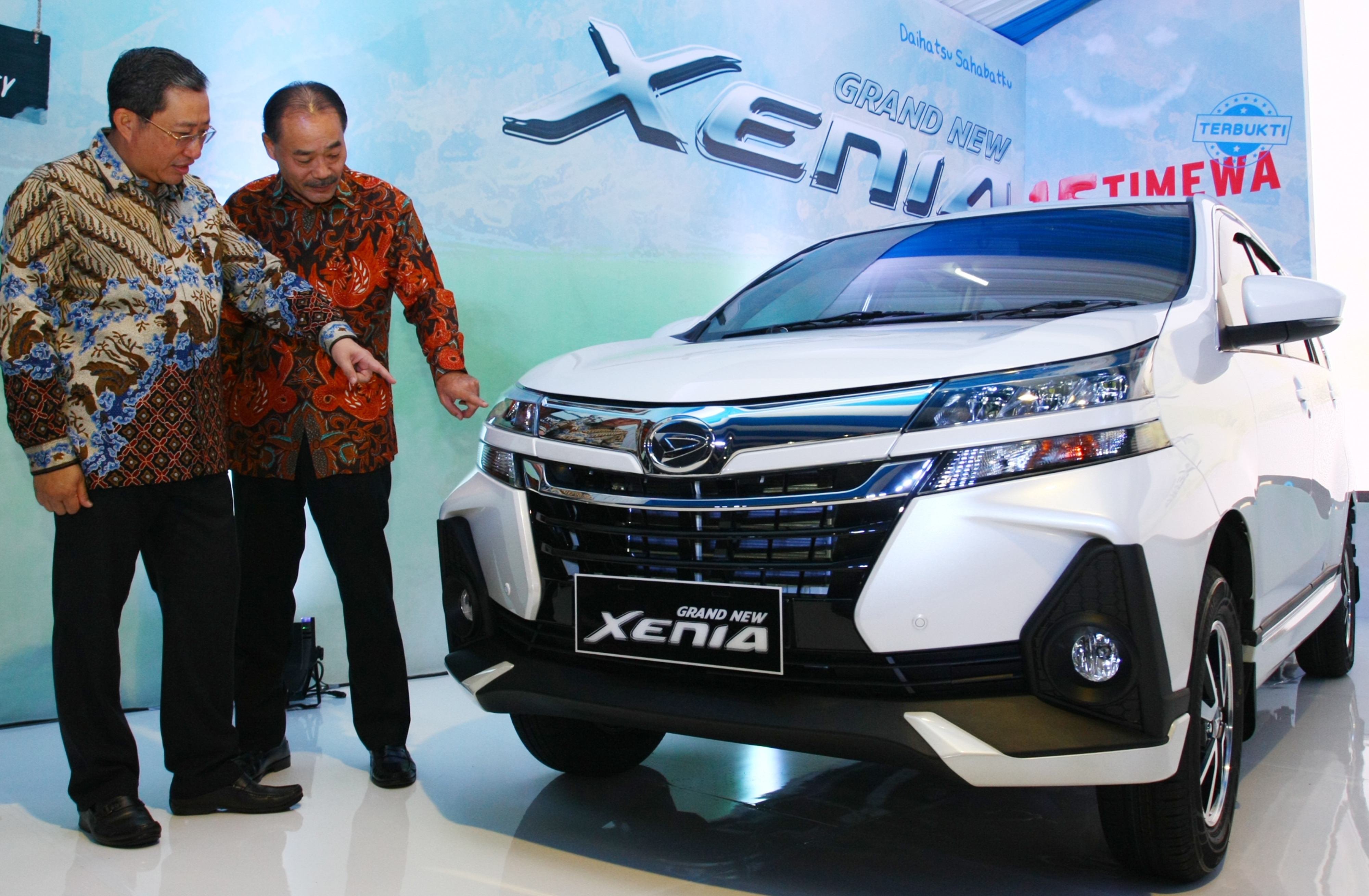  pangsa pasar (market share) Daihatsu mengalami kenaikan menjadi 17,8% untuk retail sales, dan 19,8% untuk whole sales. 