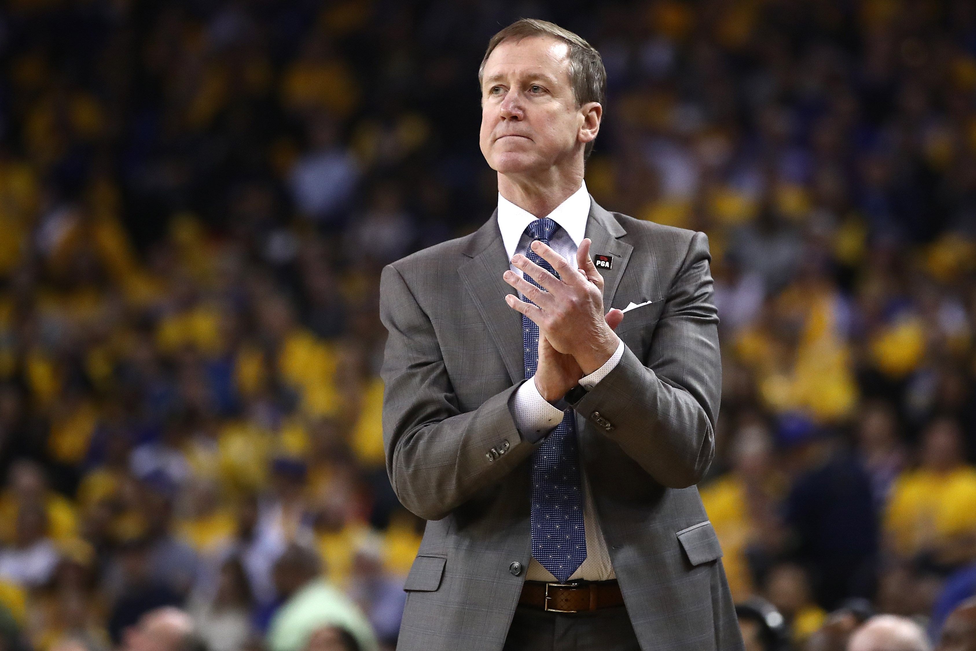 Pelatih Portland Trail Blazers Terry Stotts