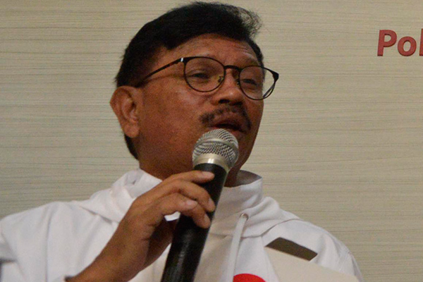 Sekjen Partai Nasdem Johnny G Plate