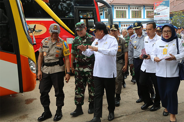 Pemprov Sumsel Siagakan 13 Mobil Derek