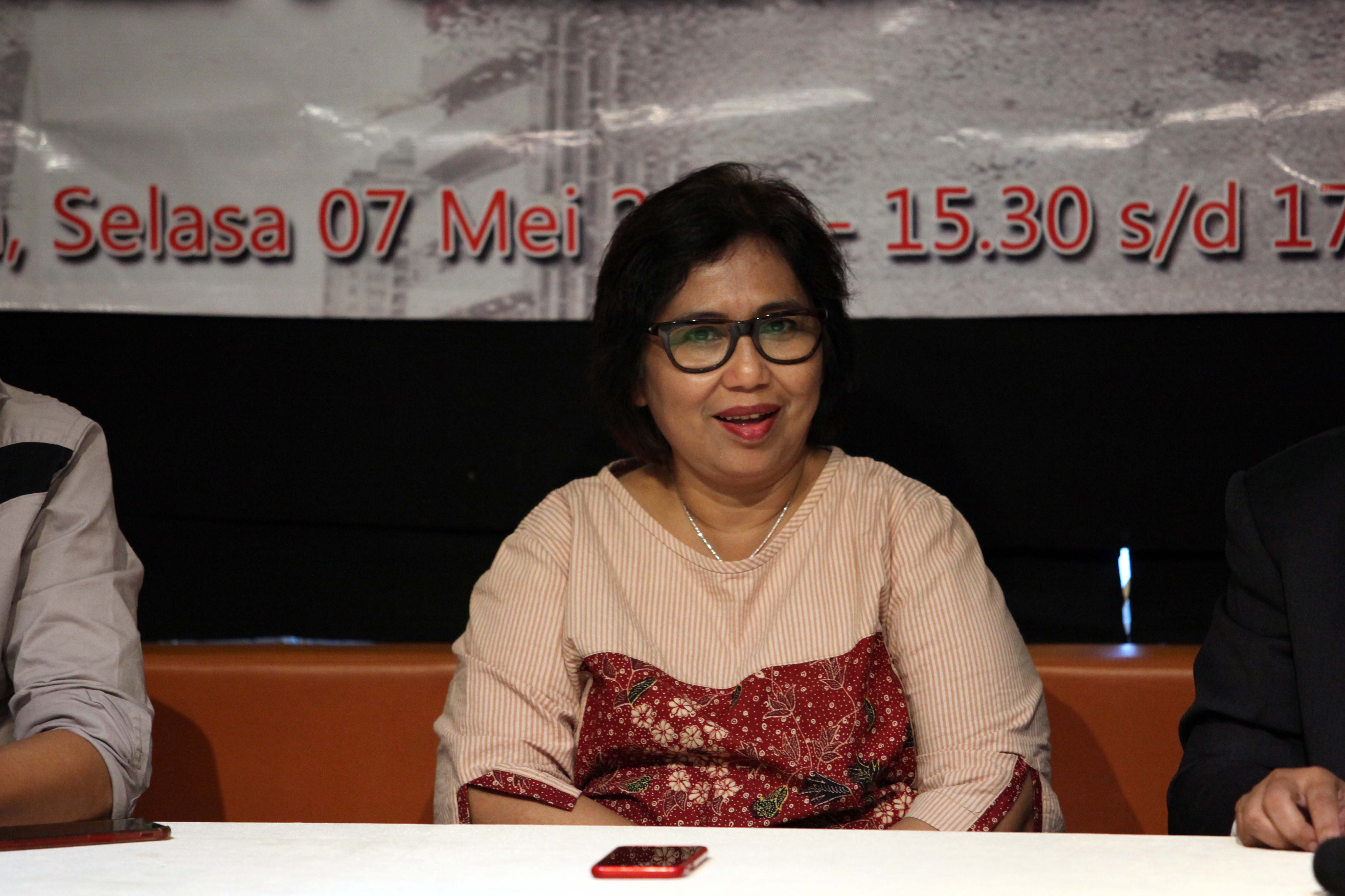 Politisi Partai NasDem Irma Chaniago