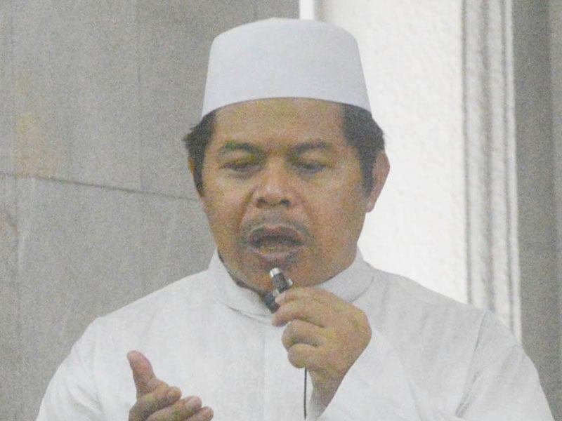 Ketua Baznas Bazis DKI Lutfi Fathullah