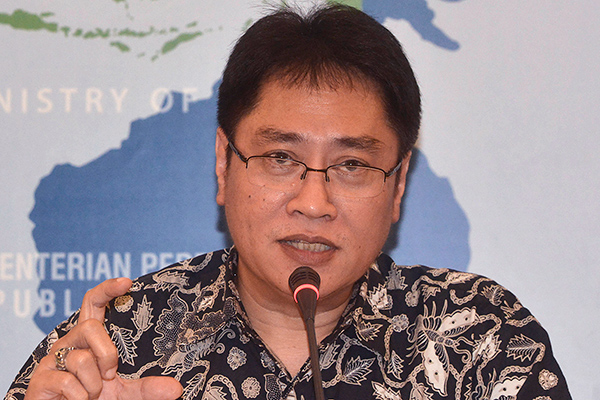 Direktur Jenderal Perdagangan Kementerian Perdagangan Iman Pambagyo