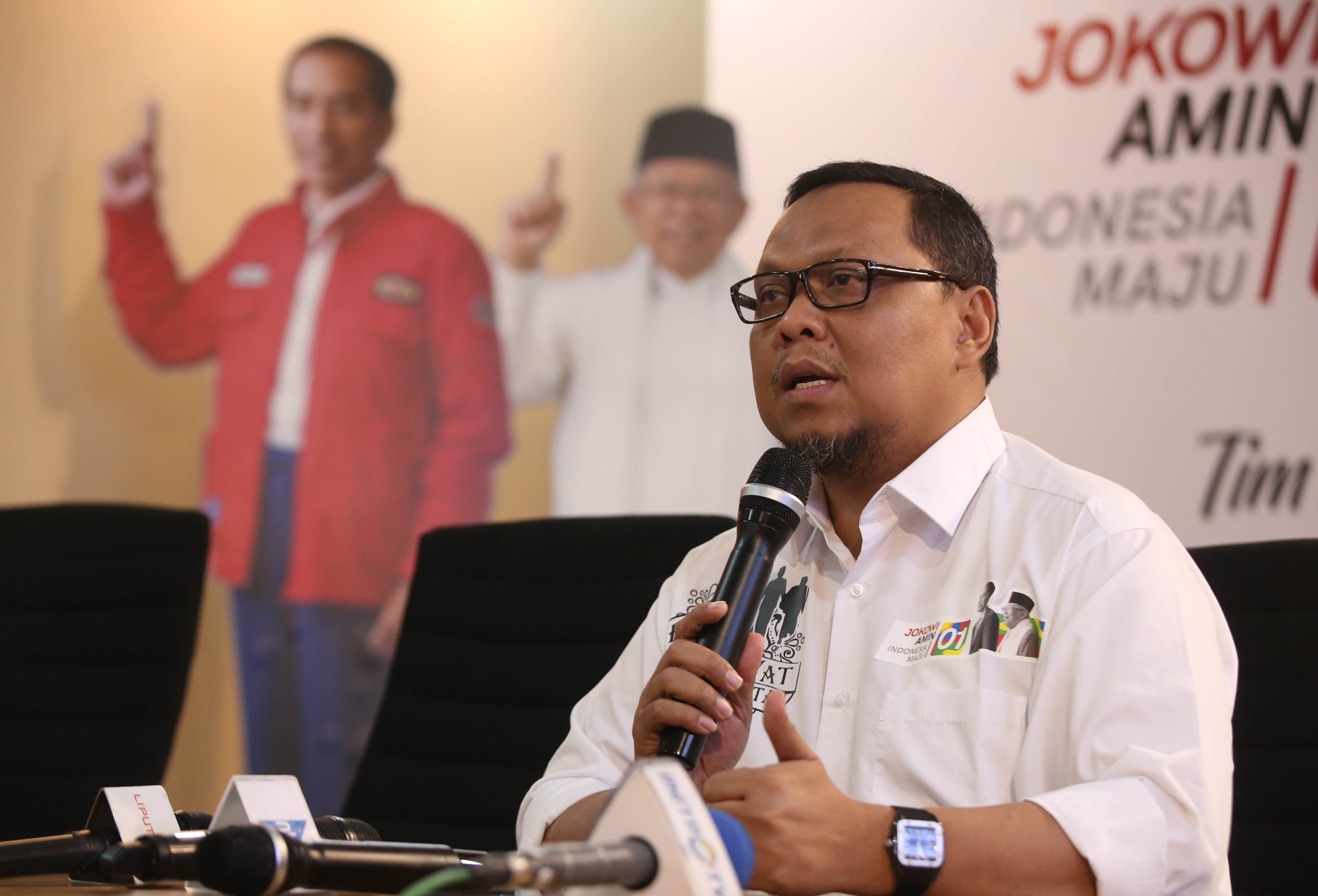 Wakil Direktur TKN Lukman Edy