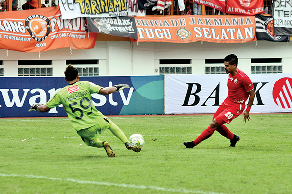 Persija vs Bali United
