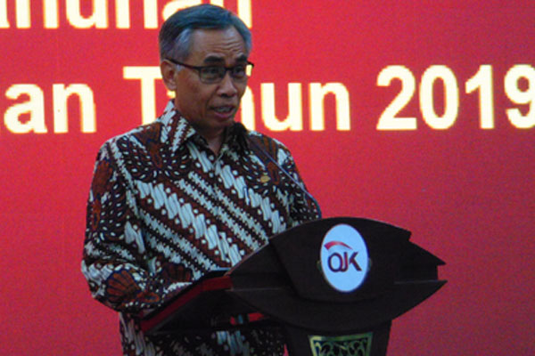 Ketua Dewan Komisioner OJK Wimboh Santoso