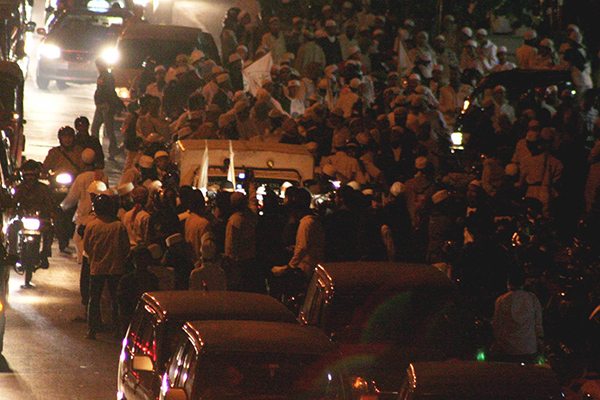 Ormas Islam Dilarang Melakukan Sweeping