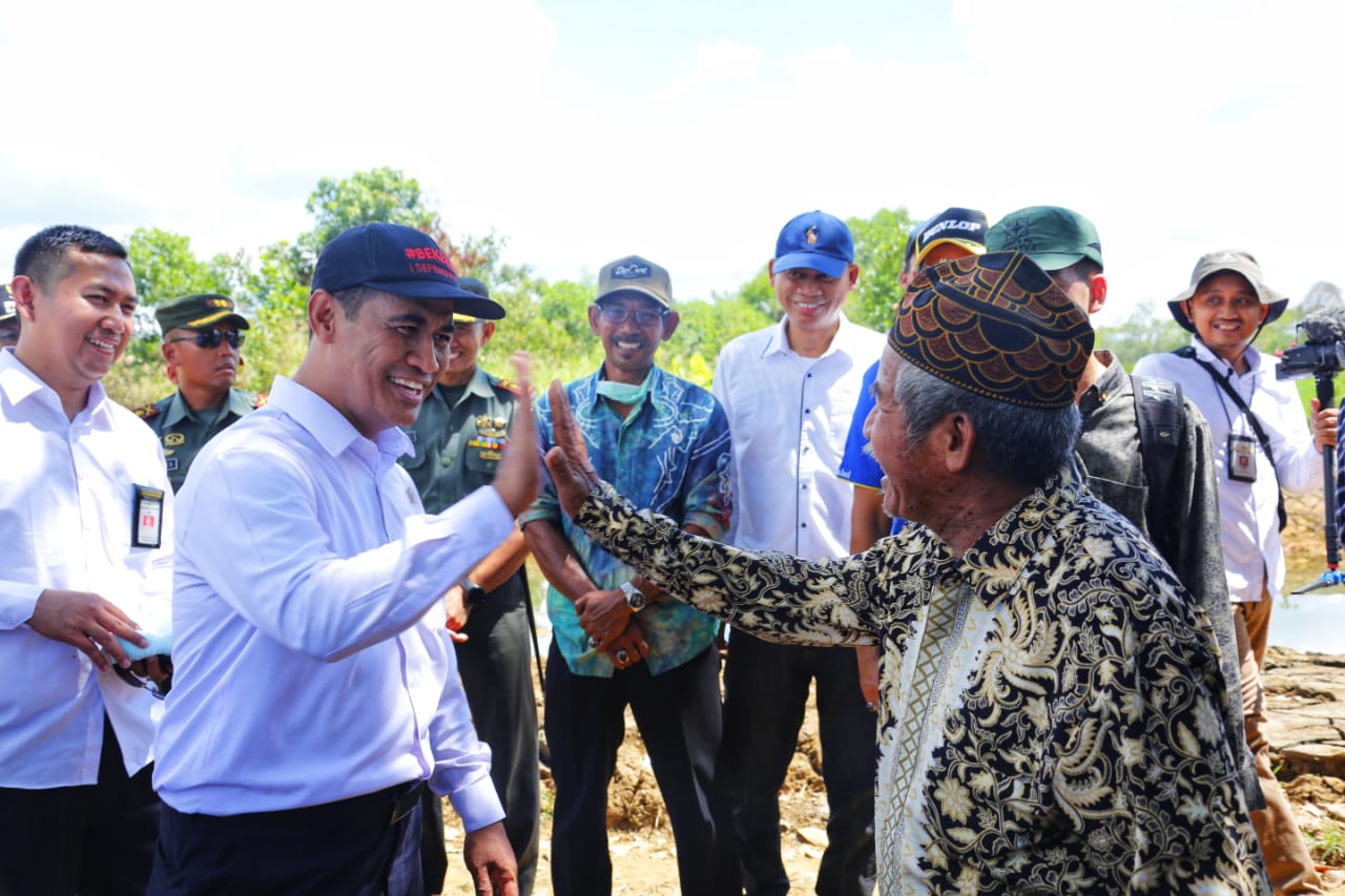Menteri Pertanian Amran Sulaiman