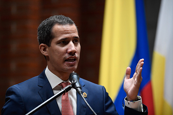 Pemimpin oposisi Venezuela, Juan Guaido