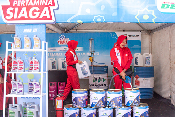 Kios Pertamina Siaga Mudik Lebaran