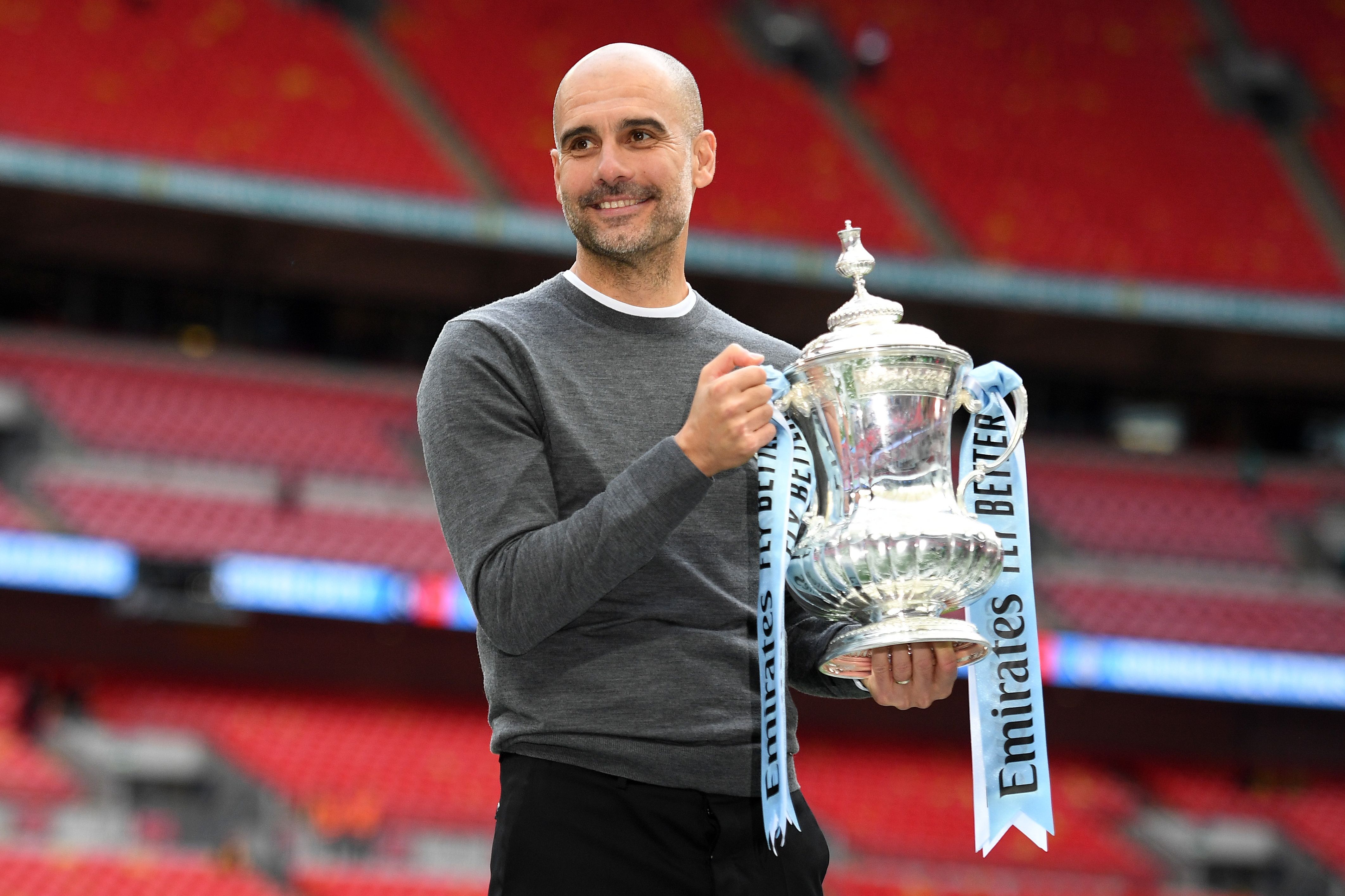 Arsitek Manchester City, Pep Guardiola