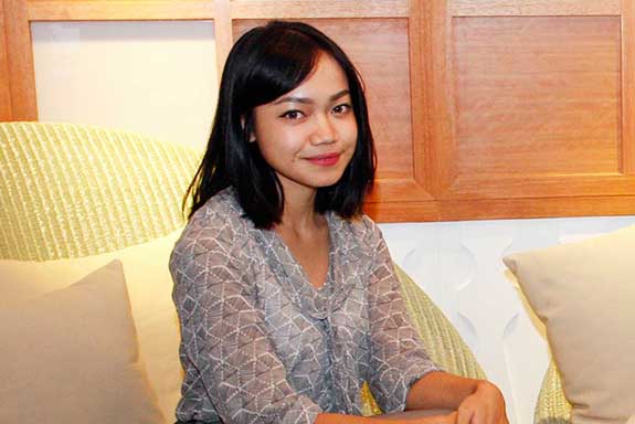 Youtubers Fathia Izzati