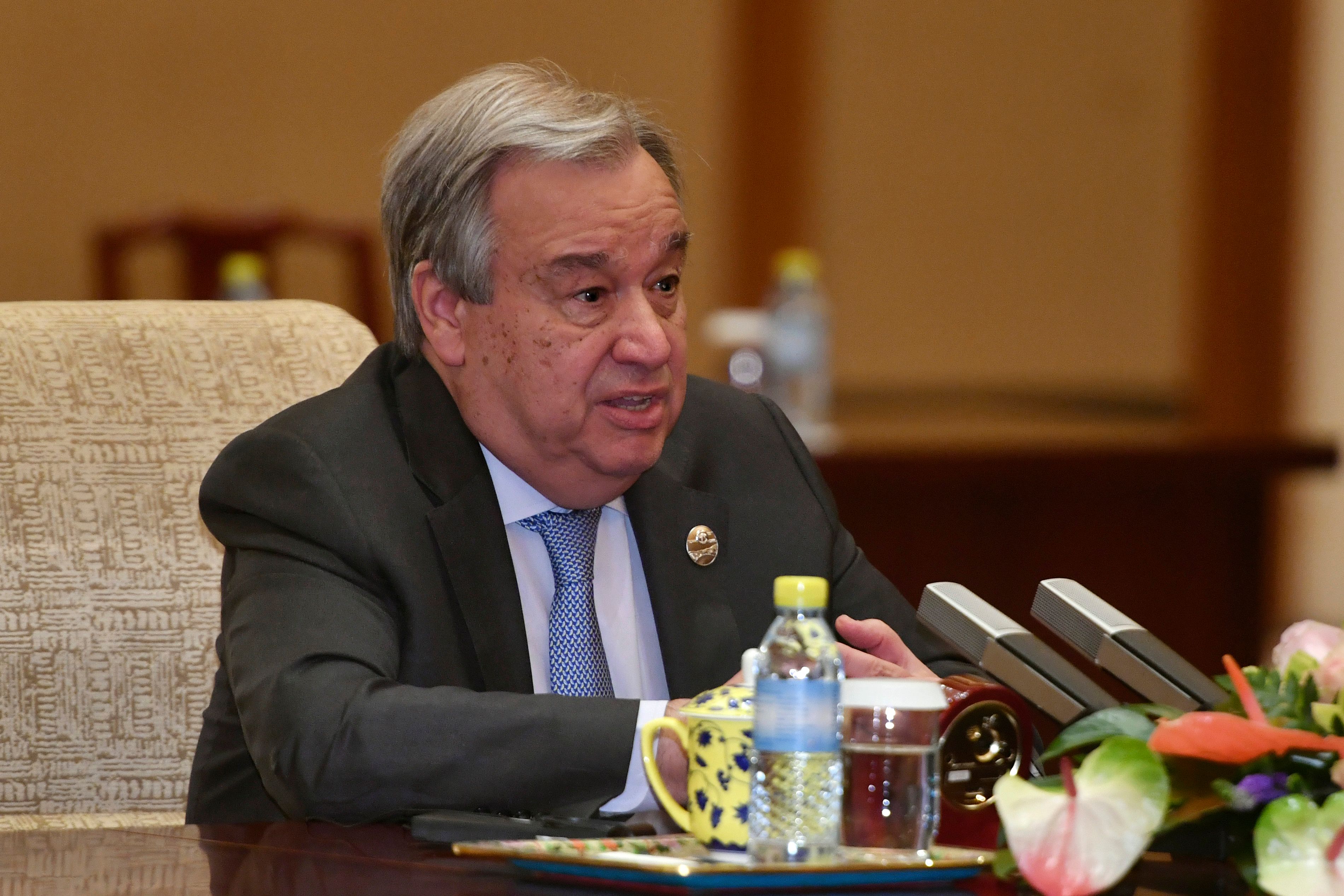 Sekjen PBB Antonio Guteress