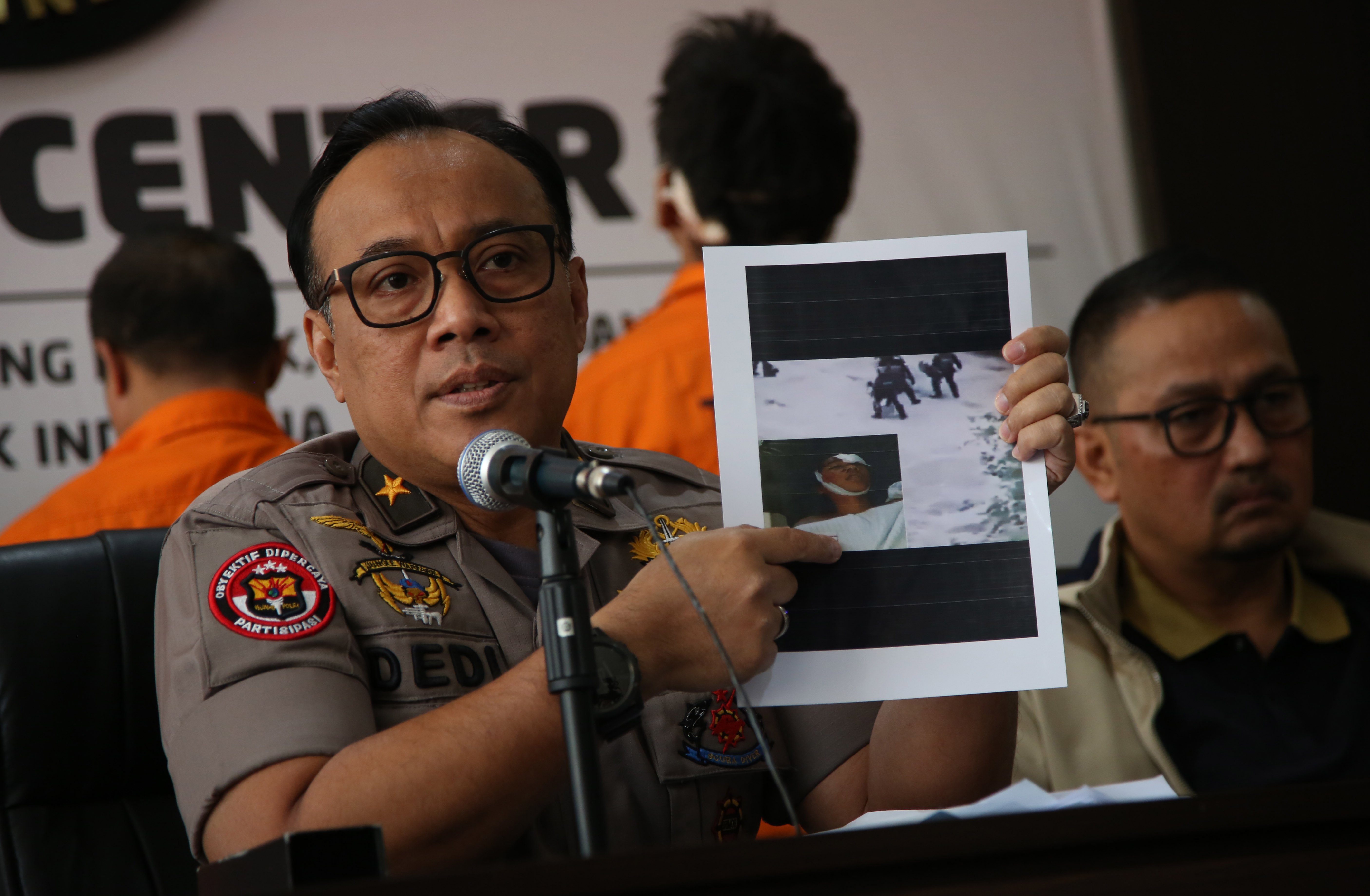 Karopenmas Divisi Humas Polri Brigjen Pol Dedi Prasetyo 