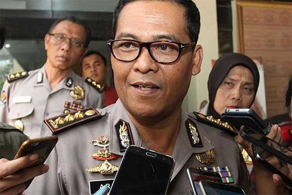 Kabid Humas Polda Metro Jaya Argo Yuwono 