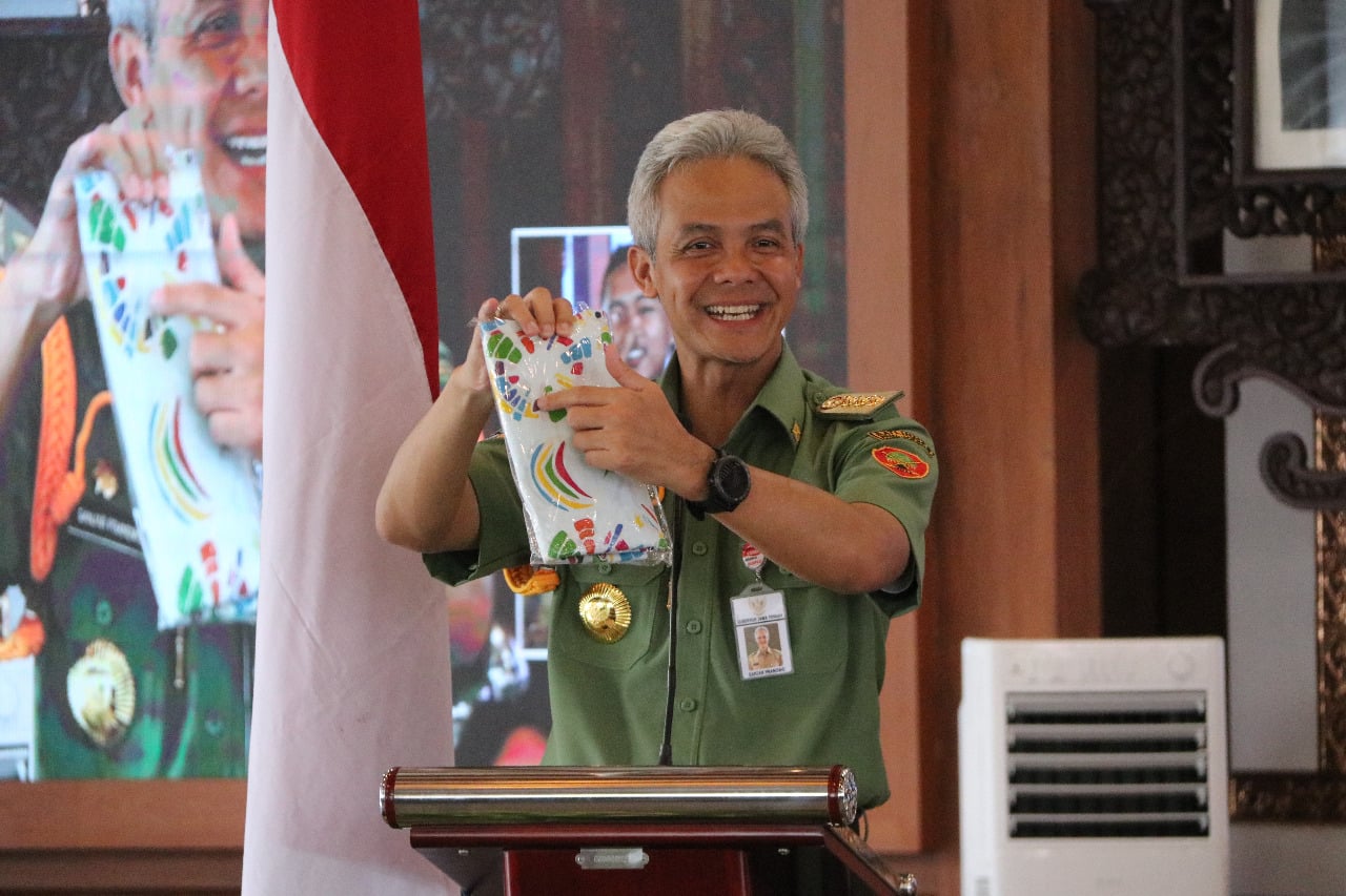 Ganjar Apresiasi Langkah Pemkab Blora Atasi Kemiskinan