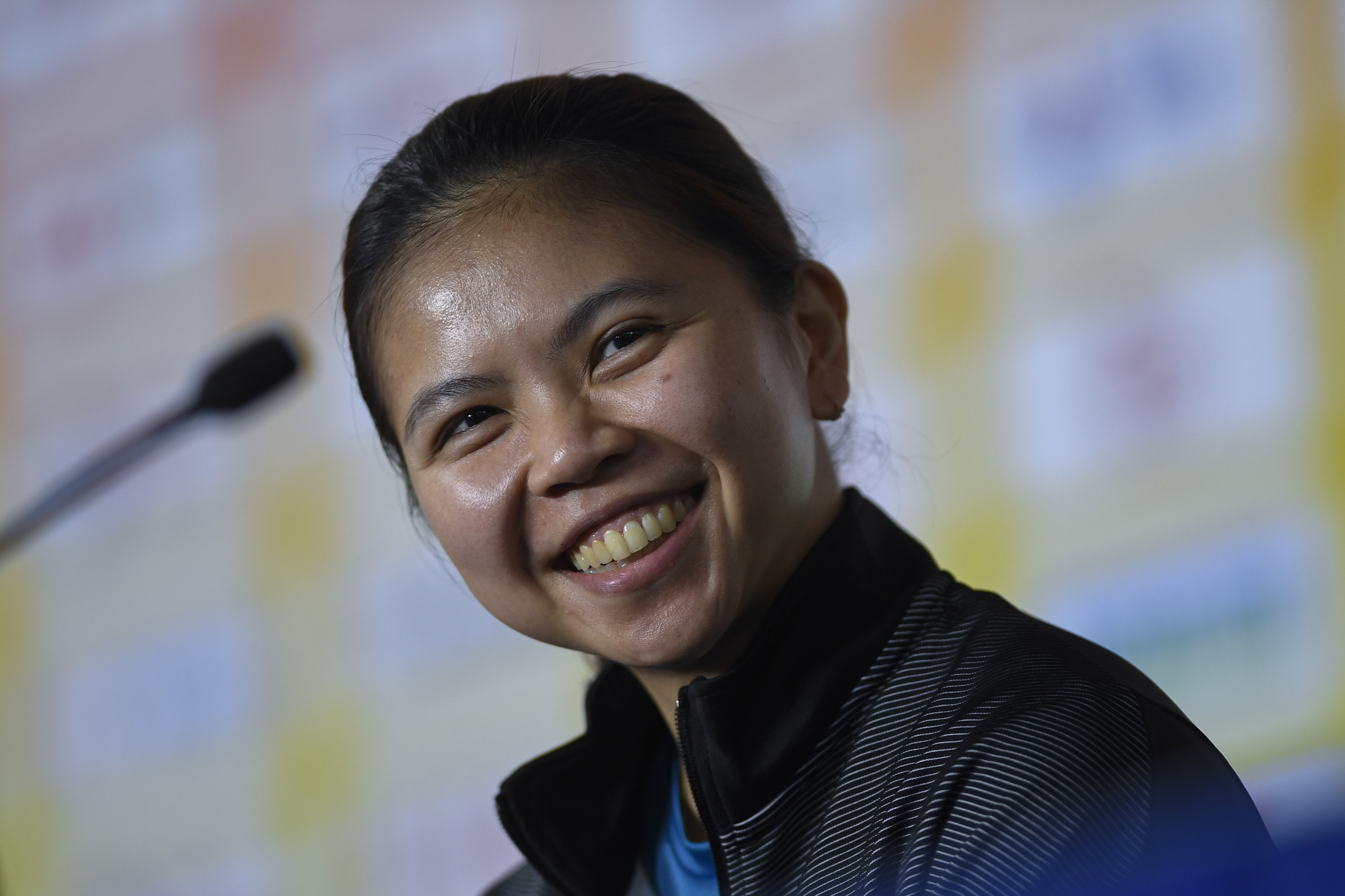 Pebulu tangkis putri Indonesia Greysia Poli