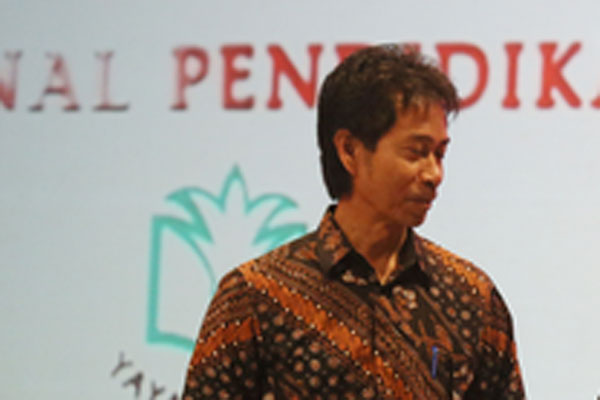 Kepala Balitbang Kemendikbud, Totok Suprayitno. 