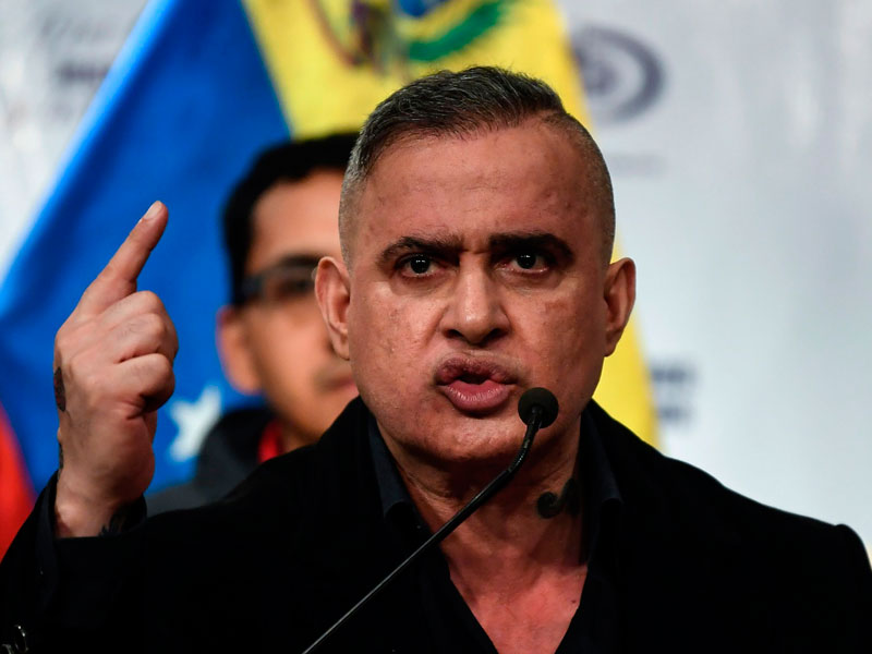 Jaksa Agung Venezuela Tarek William Saab