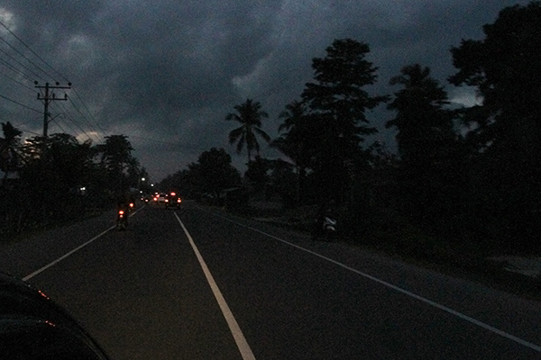 Cuaca Mendung di Babel