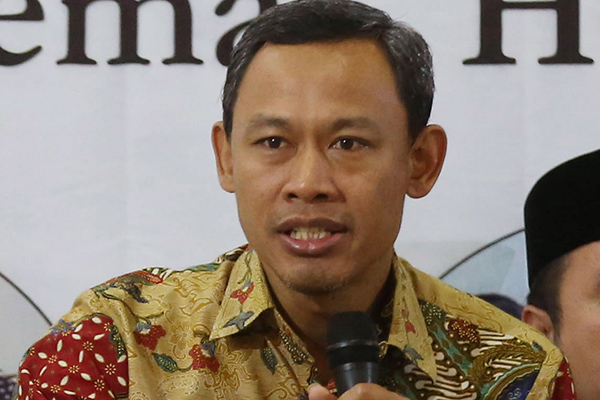 Komisioner KPU Pramono Ubaid Tanthowi
