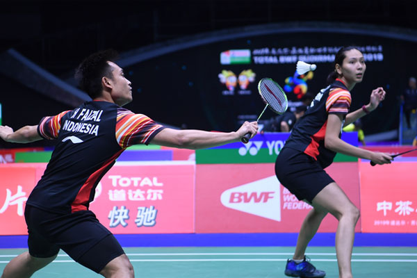  Indonesia Juara Grup 1B