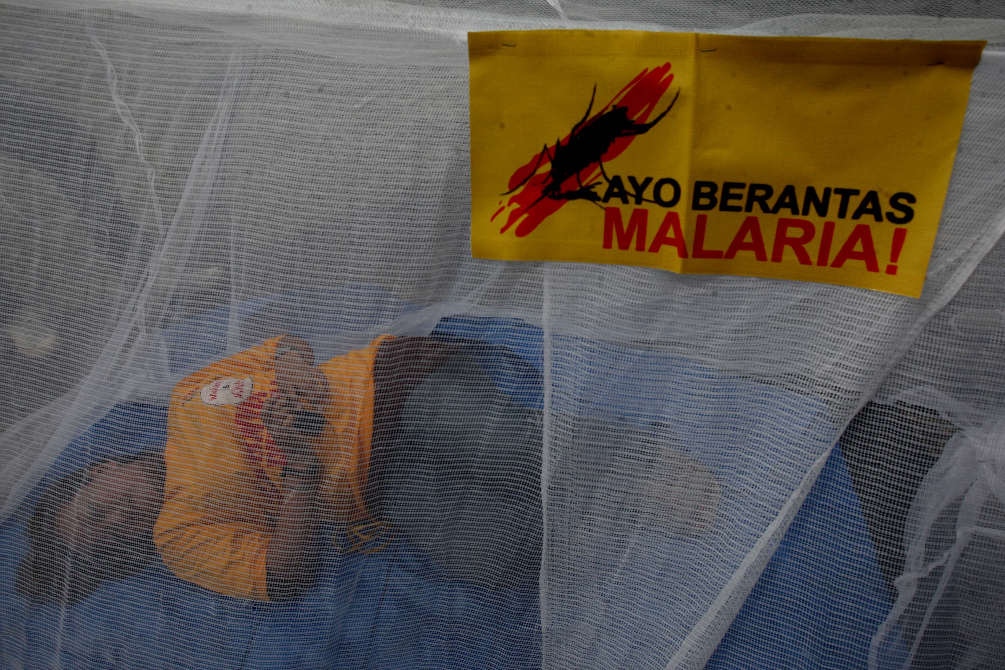 Kemenkes  membagikan sekitar 20 juta kelambu berinsektisida di seluruh Indonesia selama 10 tahun untuk mempercepat eliminasi malaria.