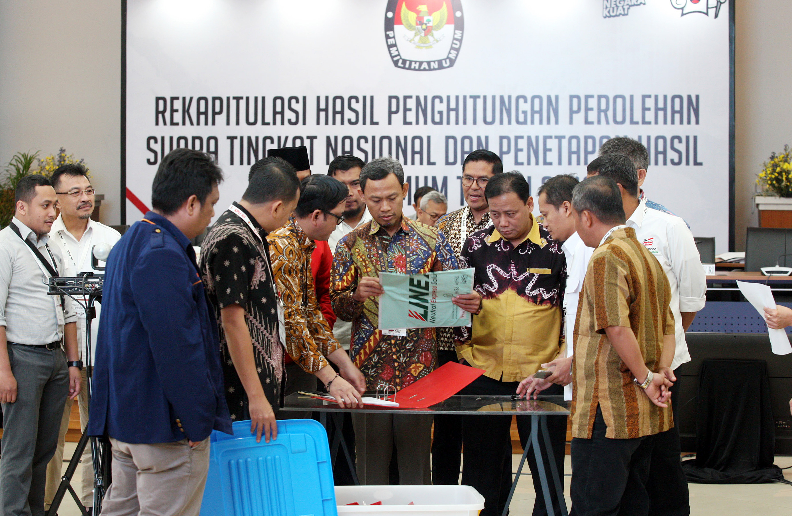 Dari rapat pleno rekapitulasi KPU Babel, Partai NasDem menduduki posisi ketiga. 