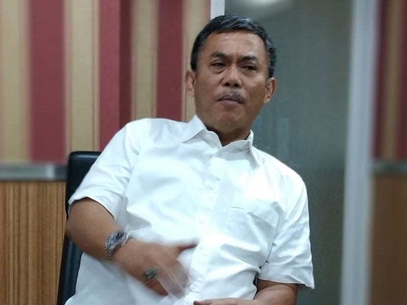 Ketua DPRD DKI Jakarta Prasetyo Edi Marsudi