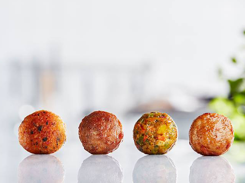 Varian bakso Swedia dari Ikea.