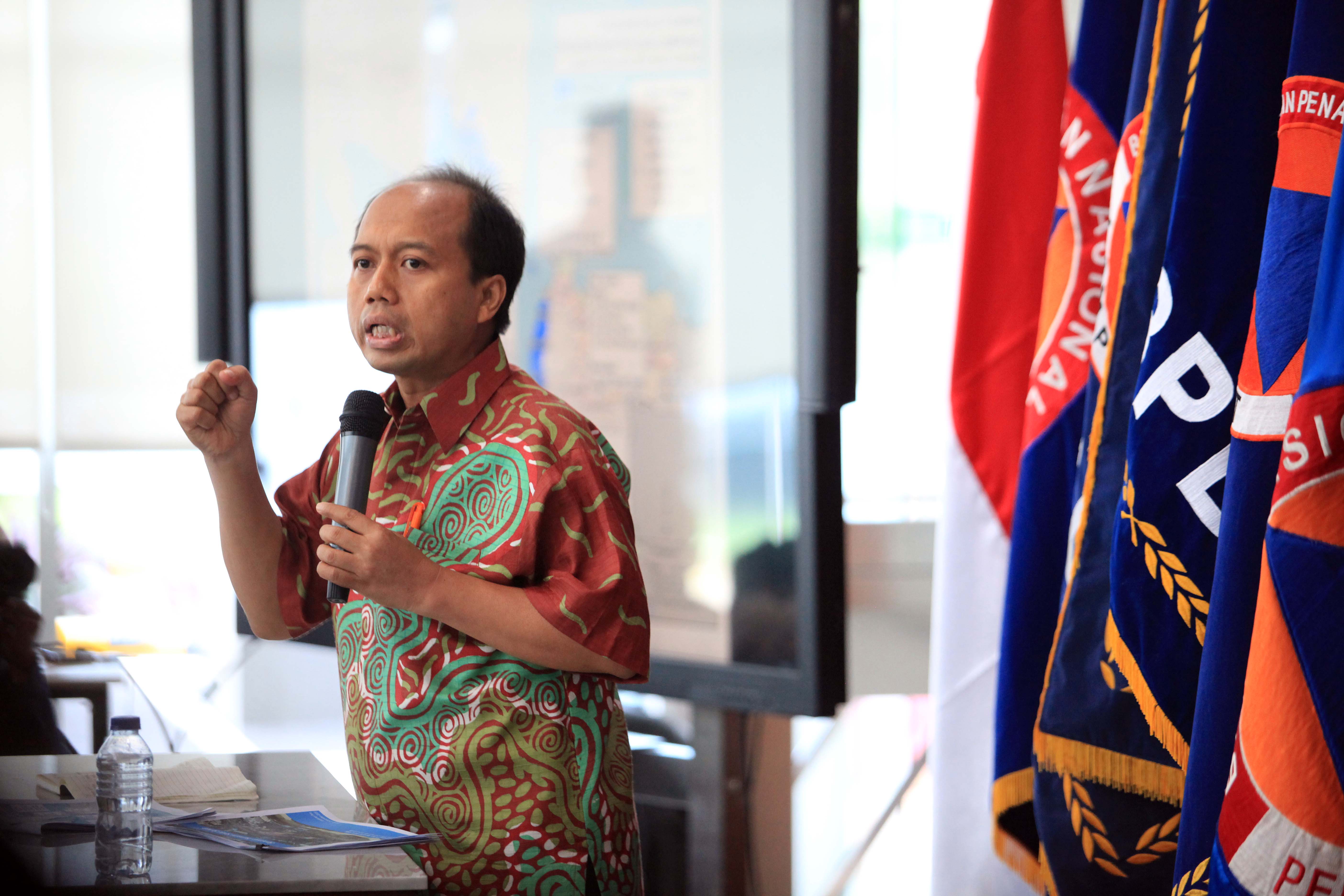 Kepala Pusat Data, Informasi, dan Humas BNPB Sutopo Purwo Nugroho