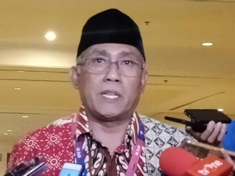 Kepala Biro Hukum Komisi Pemilihan Umum Sigit Joyo Wardono