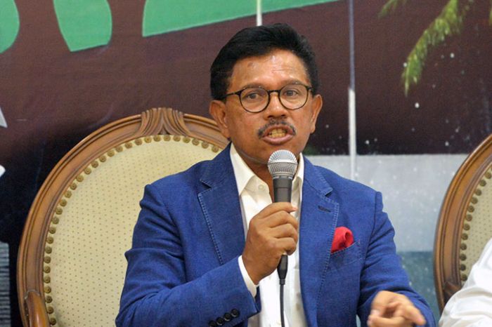 Anggota Komisi XI DPR dari Fraksi NasDem Johnny G Plate