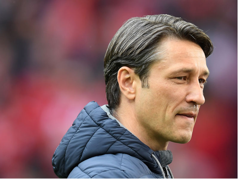 Pelatih Bayern Muenchen Niko Kovac
