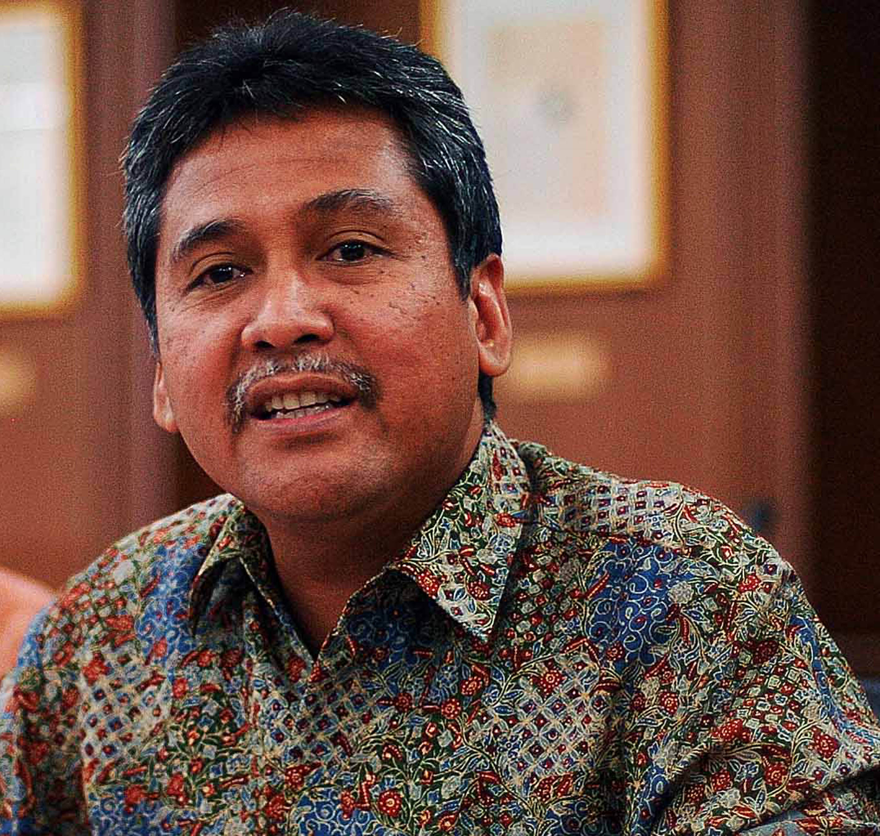 Ketua Umum Asosiasi Pengusaha Indonesia (Apindo) Haryadi Sukamdani