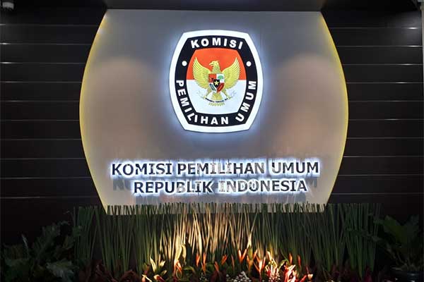 Ilustrasi Gedung KPU 
