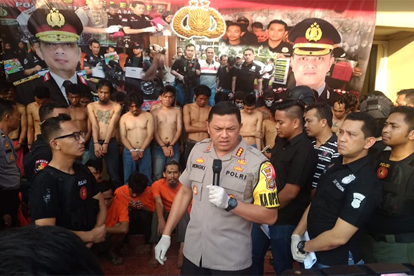 Kapolres Metro Jakarta Barat Kombes Pol Hengki Haryadi SIK MH