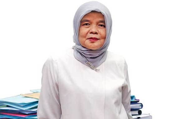 Sri Sumekar Sekretaris Utama Perpustakaan Nasional RI
