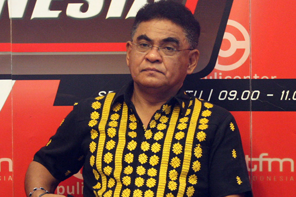 Ketua DPP PDIP, Andreas Pareira