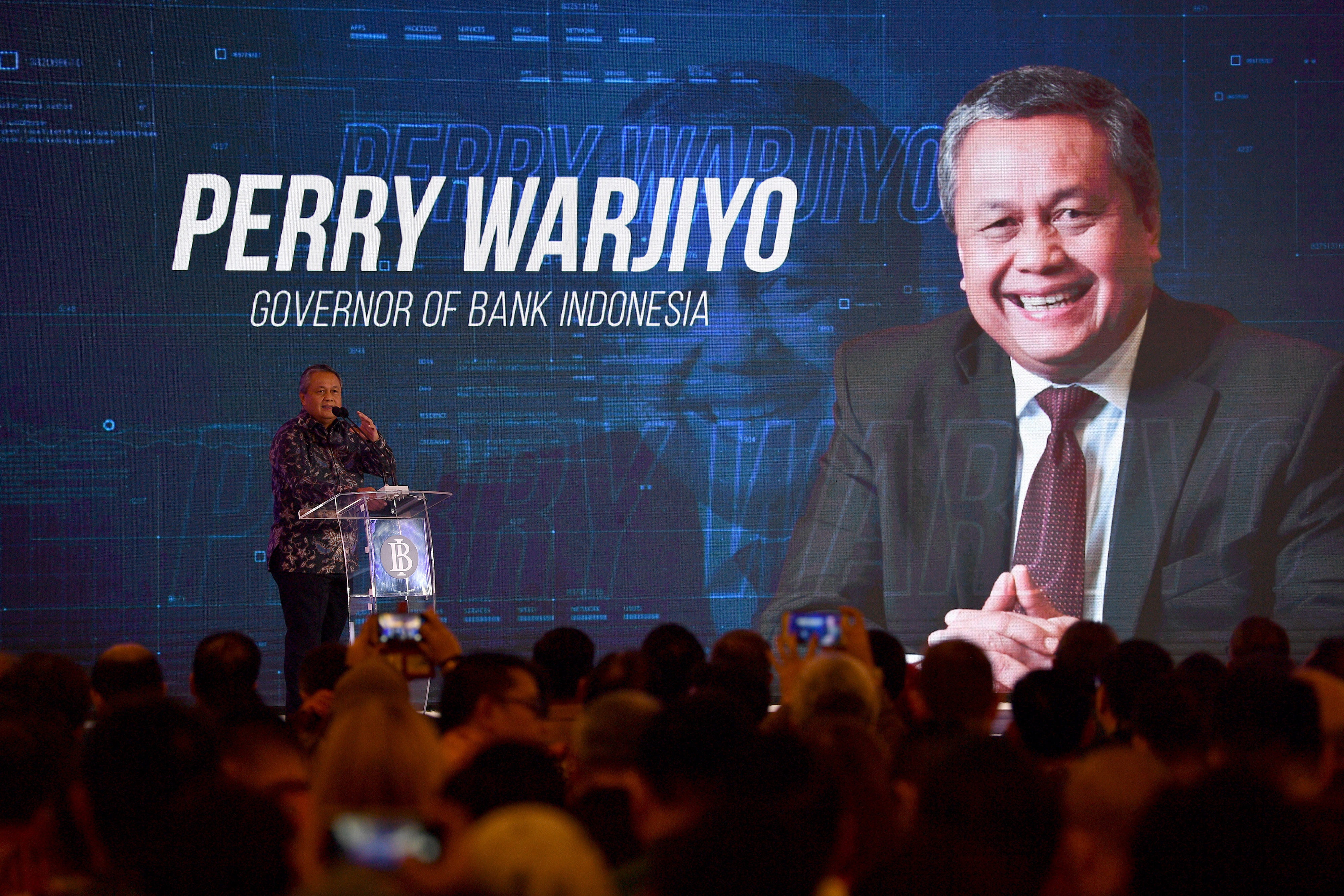 Gubernur Bank Indonesia Perry Warjiyo.