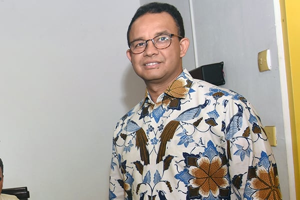 Gubernur DKI Jakarta, Anies Baswedan