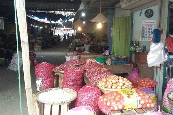 Stok Bahan Pokok Terjamin Selama Ramadan