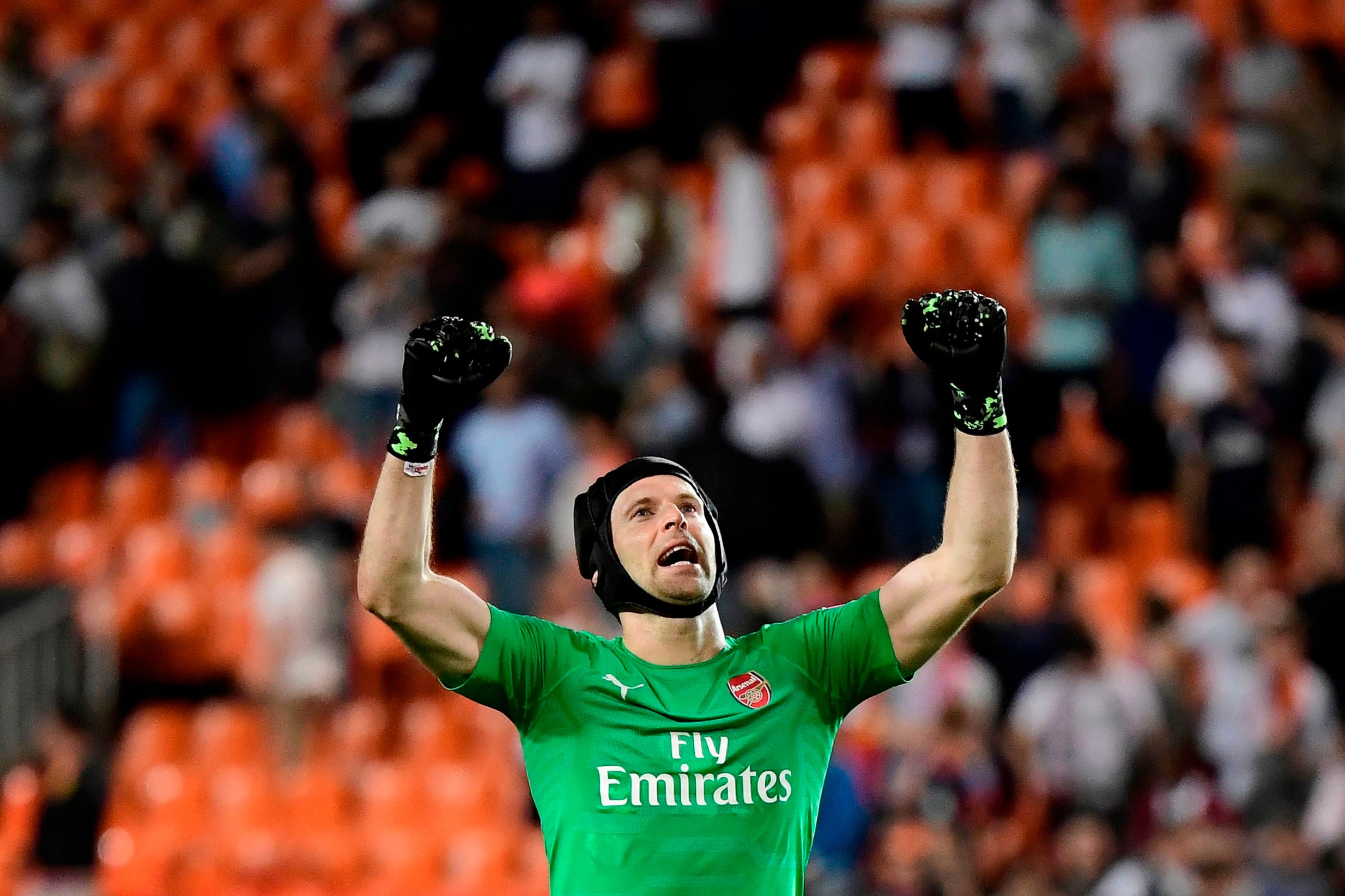 Kiper Arsenal Petr Cech