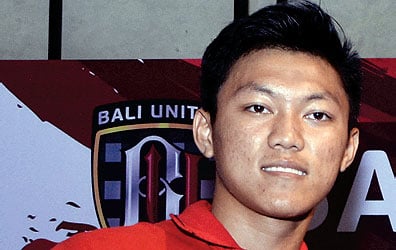Pesepak bola Indonesia Feby Eka Putra 