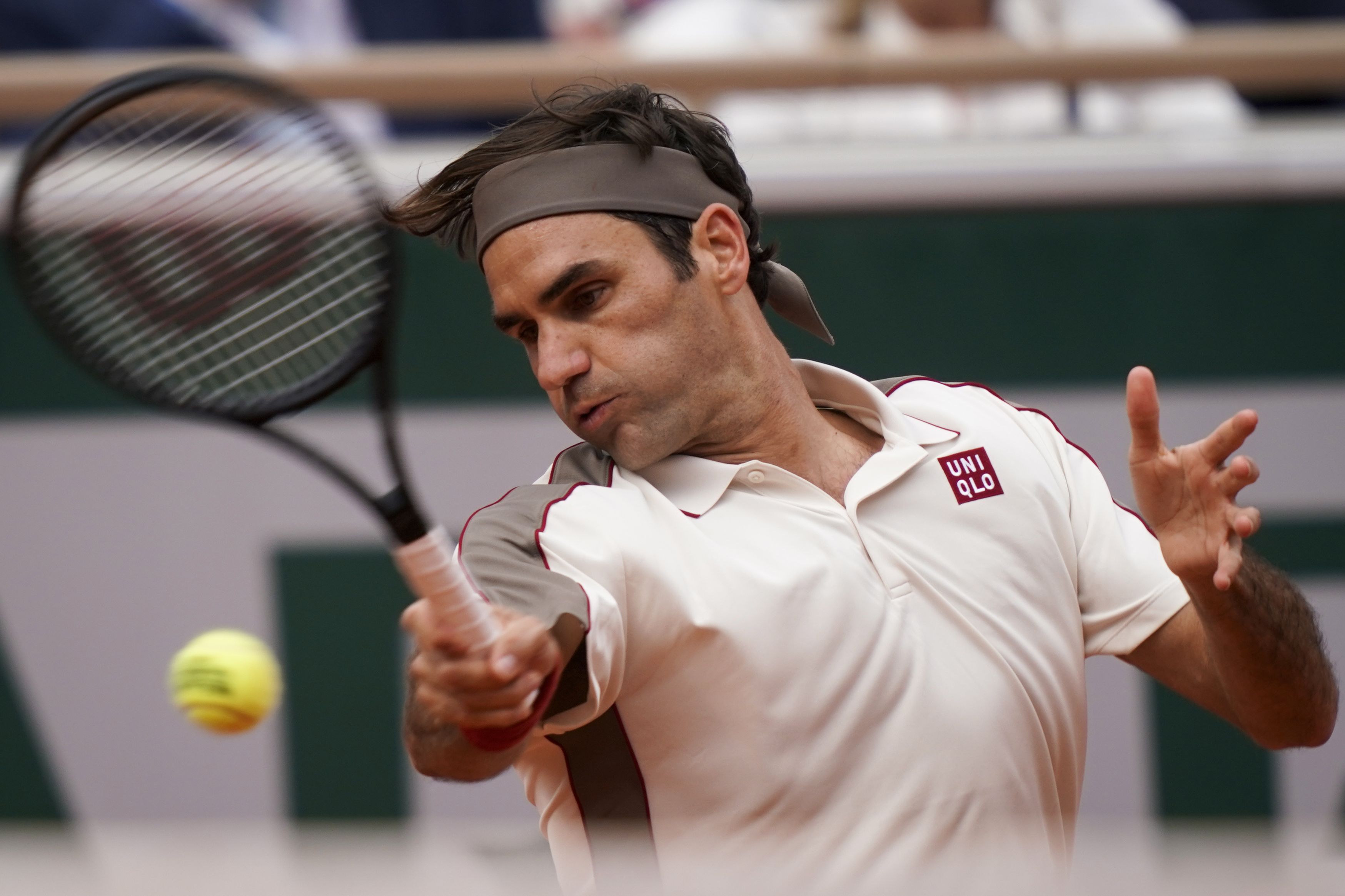 PETENIS asal Swiss, Roger Federer, 