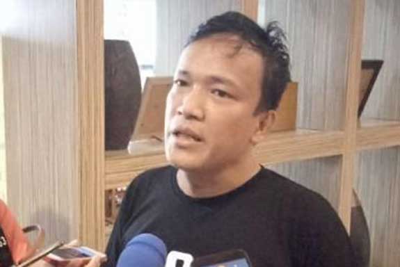 Ketua Umum Tim Jokowi Mania, Immanuel Ebenezer