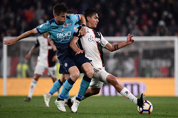 Atalanta vs Juventus