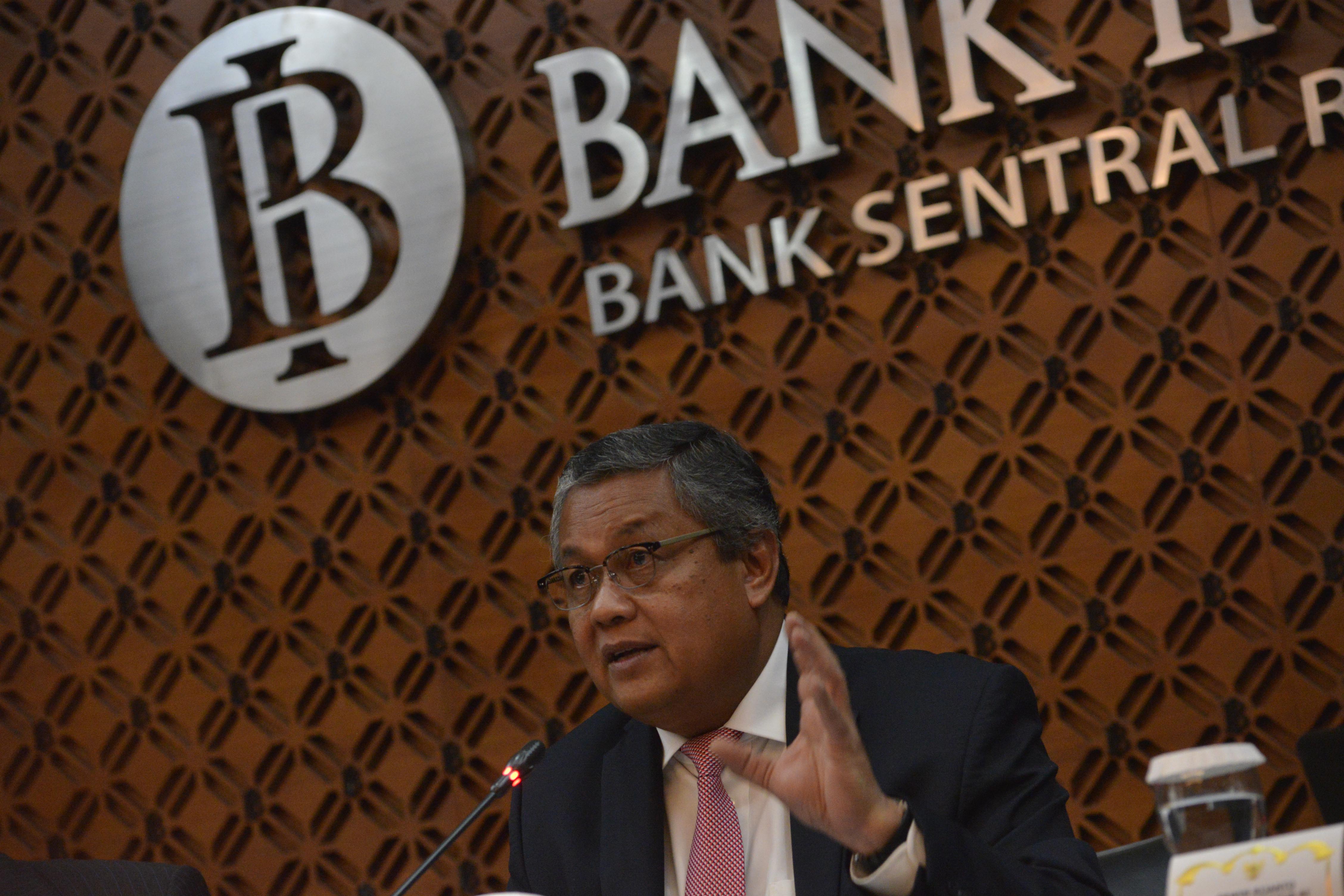 Gubernur BI Perry Warjiyo